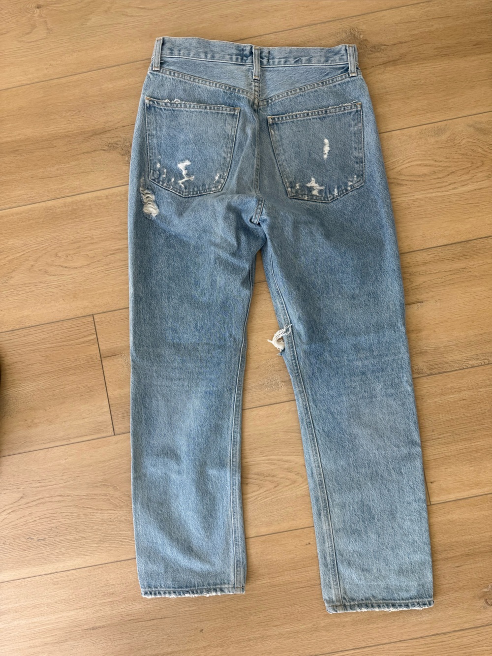 Agolde 90s mid rise distressed - Picture 4 of 8
